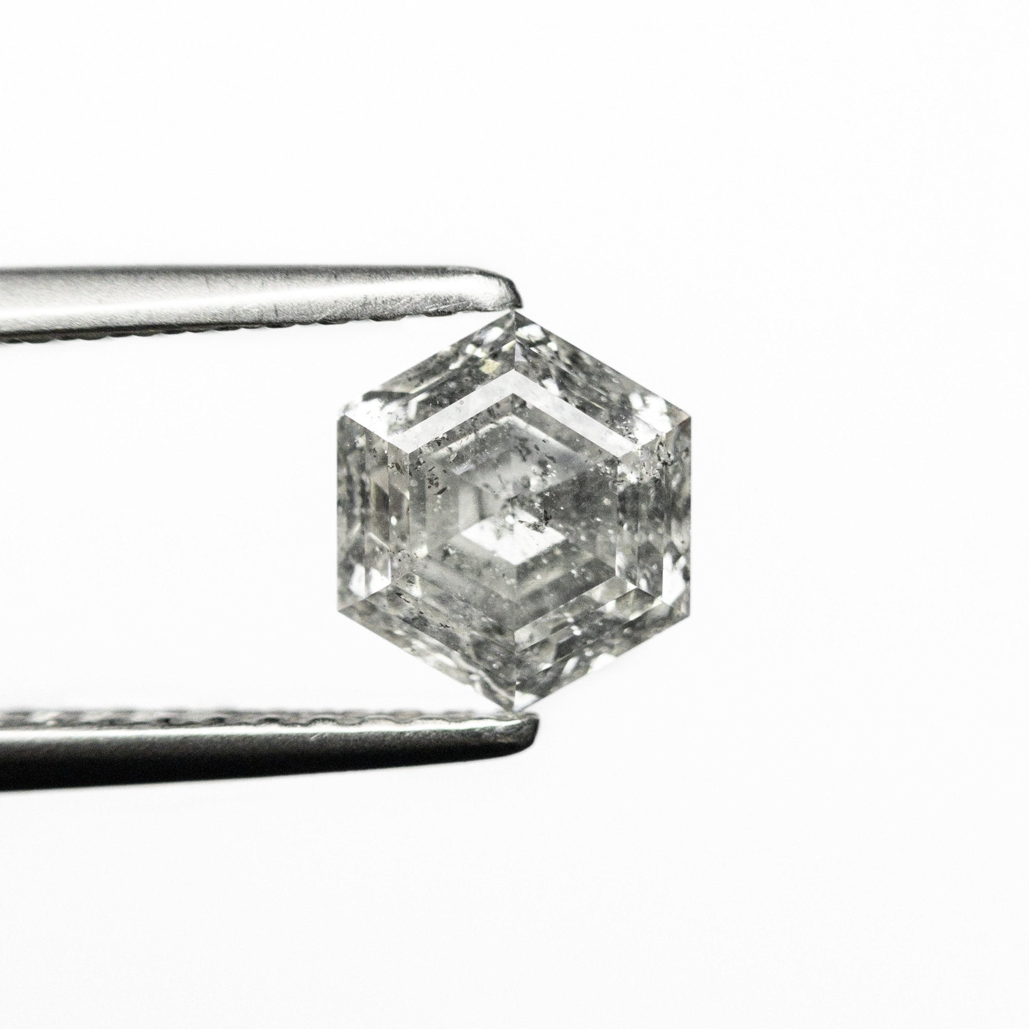 1.17ct 6.57x5.63x4.06mm Hexagon Step Cut 🇨🇦 24062 - 01 - MTD