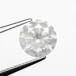 2.02ct 8.06x8.04x4.98mm Fancy White Round Brilliant 24079 - 01 - MTD