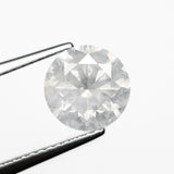 2.02ct 8.06x8.04x4.98mm Fancy White Round Brilliant 24079 - 01 - MTD