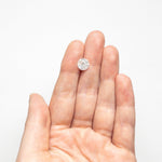 2.02ct 8.06x8.04x4.98mm Fancy White Round Brilliant 24079 - 01 - MTD