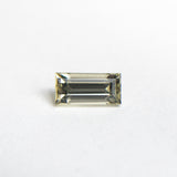 0.75ct 6.71x3.28x2.97mm Baguette Step Cut Sapphire 24172-01 - MTD