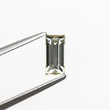 0.75ct 6.71x3.28x2.97mm Baguette Step Cut Sapphire 24172-01 - MTD