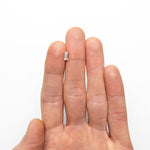 0.75ct 6.71x3.28x2.97mm Baguette Step Cut Sapphire 24172-01 - MTD