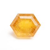 3.77ct 10.22x7.63x5.50mm Hexagon Step Cut Sapphire 24185 - 01 - MTD