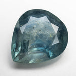 7.75ct 13.36x11.99x6.28mm Pear Brilliant Sapphire 24188 - 01 - MTD
