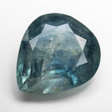 7.75ct 13.36x11.99x6.28mm Pear Brilliant Sapphire 24188 - 01 - MTD