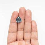7.75ct 13.36x11.99x6.28mm Pear Brilliant Sapphire 24188 - 01 - MTD