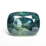 6.44ct 11.75x8.45x6.89mm Cushion Brilliant Sapphire 24189 - 01 - MTD