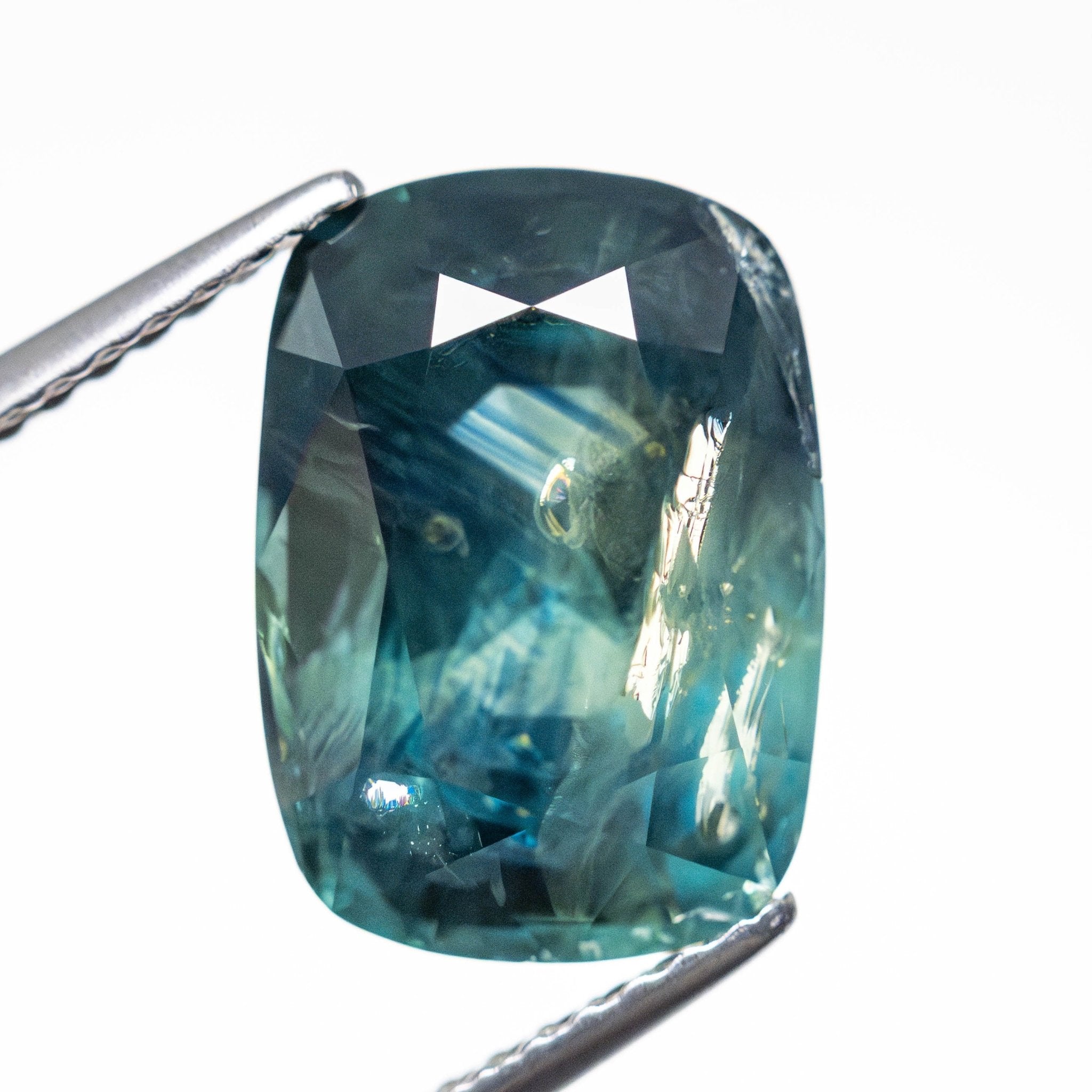 6.44ct 11.75x8.45x6.89mm Cushion Brilliant Sapphire 24189 - 01 - MTD