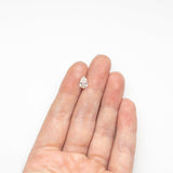 0.91ct 8.19x5.30x3.21mm VS2 C1 Pear Brilliant 24194-07 - MTD