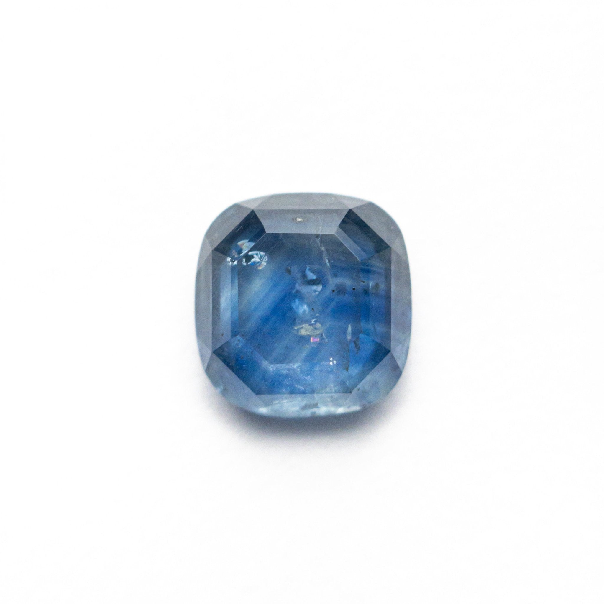 1.98ct 7.26x7.01x3.24mm Cushion Portrait Cut Sapphire 24197 - 02 - MTD