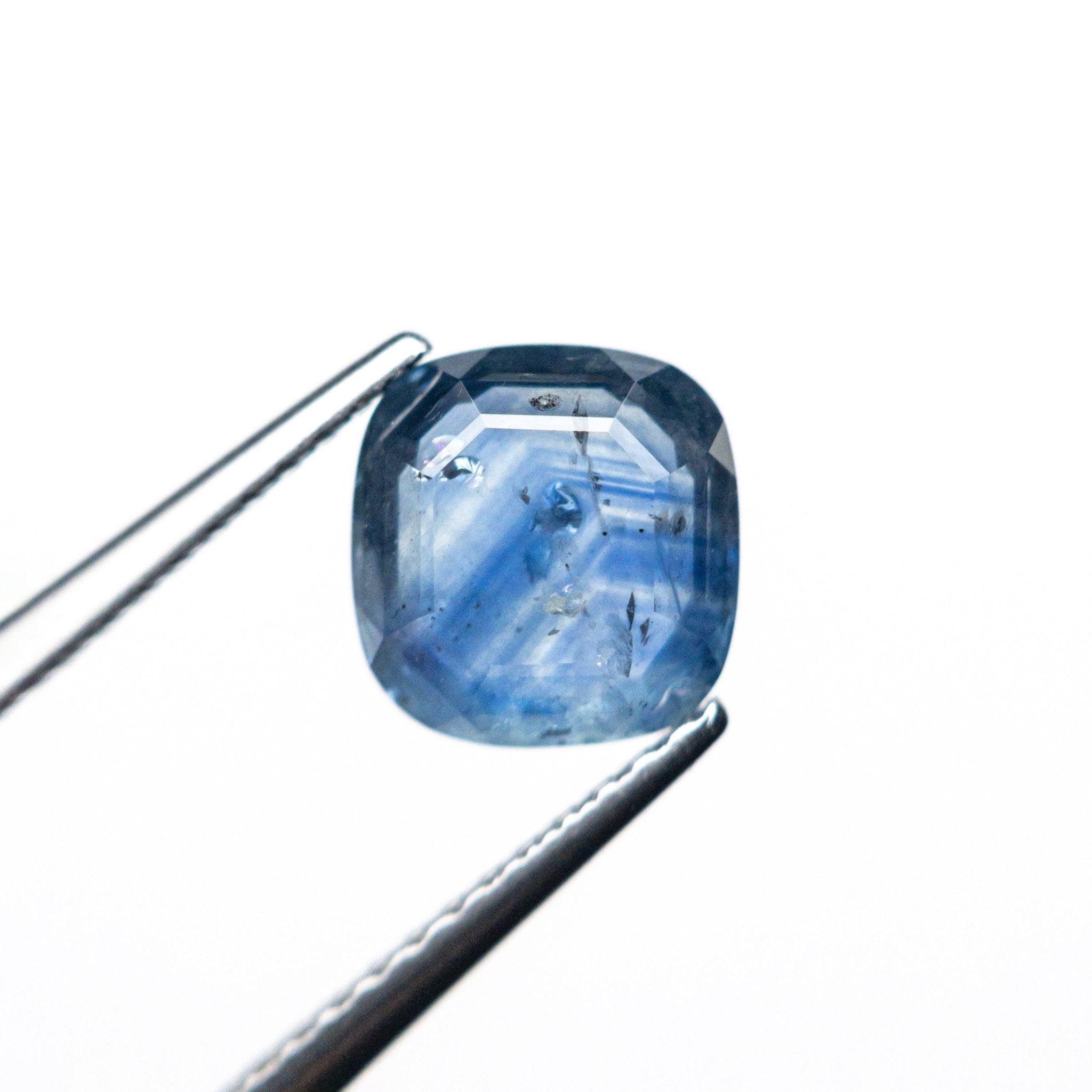 1.98ct 7.26x7.01x3.24mm Cushion Portrait Cut Sapphire 24197 - 02 - MTD