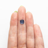 1.98ct 7.26x7.01x3.24mm Cushion Portrait Cut Sapphire 24197 - 02 - MTD