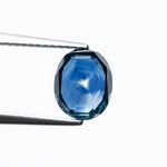 1.92ct 8.42x6.83x2.82mm Oval Portrait Cut Sapphire 24197 - 04 - MTD