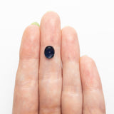1.92ct 8.42x6.83x2.82mm Oval Portrait Cut Sapphire 24197 - 04 - MTD