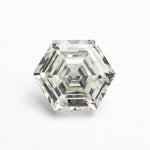 2.05ct 9.10x7.85x4.06mm GIA I1 J Hexagon Step Cut 24276-01 - MTD