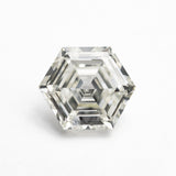 2.05ct 9.10x7.85x4.06mm GIA I1 J Hexagon Step Cut 24276-01 - MTD