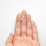2.05ct 9.10x7.85x4.06mm GIA I1 J Hexagon Step Cut 24276-01 - MTD