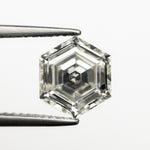 2.05ct 9.10x7.85x4.06mm GIA I1 J Hexagon Step Cut 24276-01 - MTD