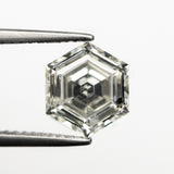 2.05ct 9.10x7.85x4.06mm GIA I1 J Hexagon Step Cut 24276-01 - MTD