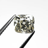 1.45ct 6.51x5.98x4.50mm SI2 O-P Modern Antique Old Mine Cut 24290-04 - MTD