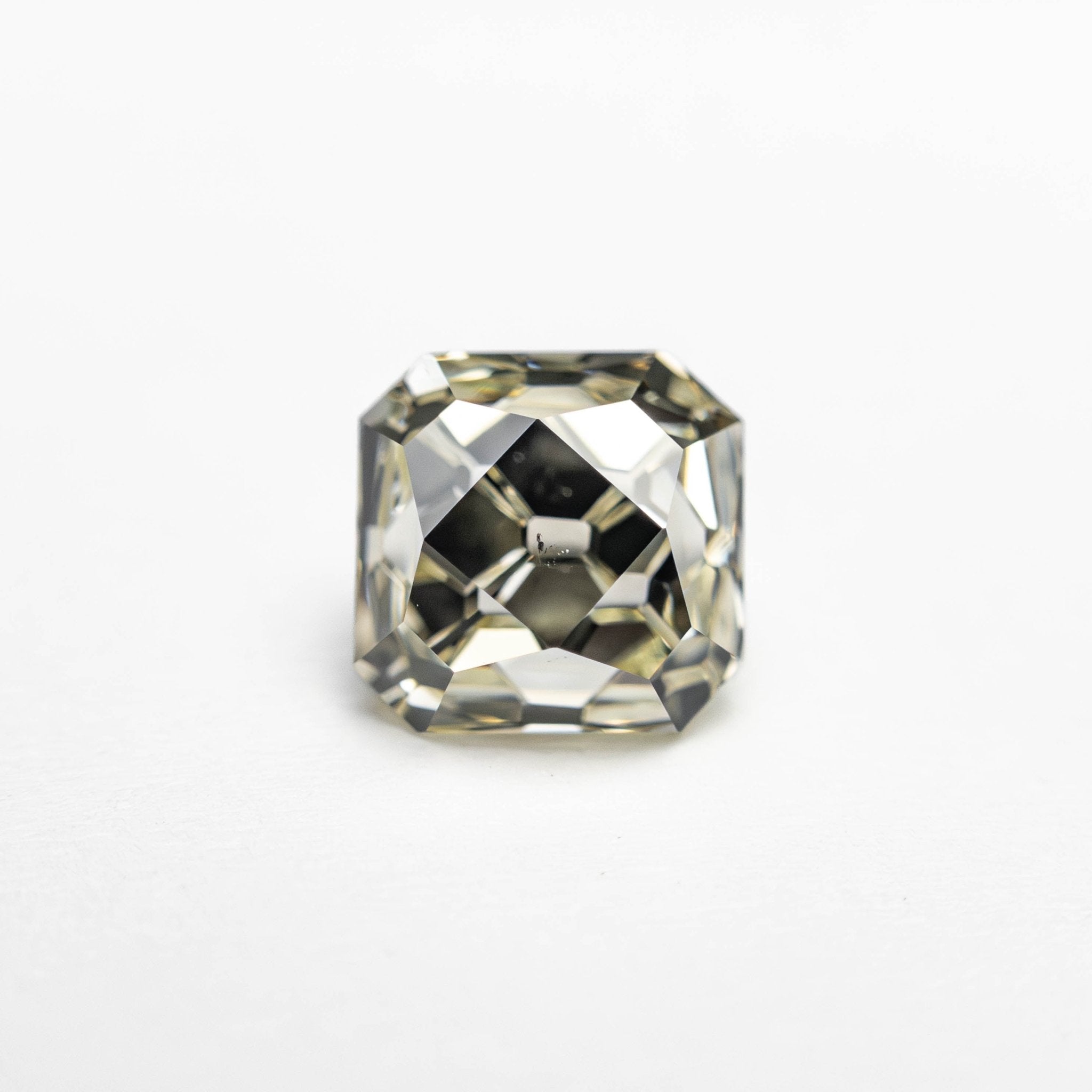 1.53ct 5.94x5.92x4.85mm SI1 K Modern Antique French Cut 24291 - 04 - MTD