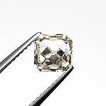 1.53ct 5.94x5.92x4.85mm SI1 K Modern Antique French Cut 24291 - 04 - MTD