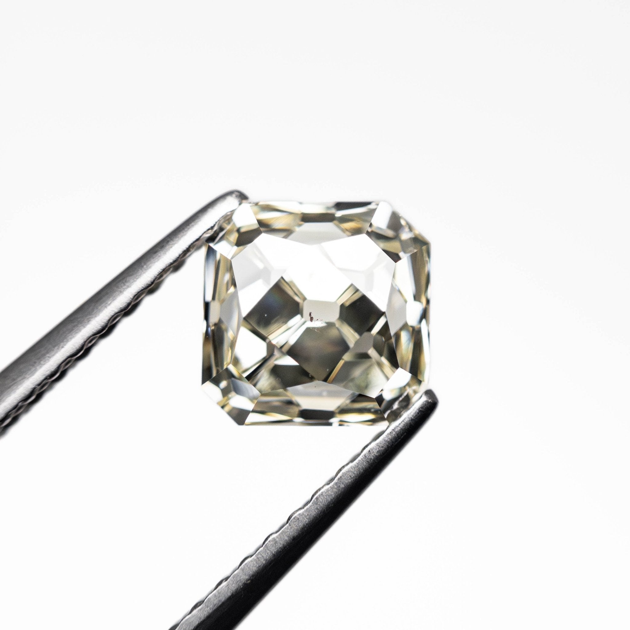 1.53ct 5.94x5.92x4.85mm SI1 K Modern Antique French Cut 24291 - 04 - MTD