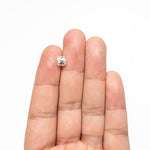 1.53ct 5.94x5.92x4.85mm SI1 K Modern Antique French Cut 24291 - 04 - MTD