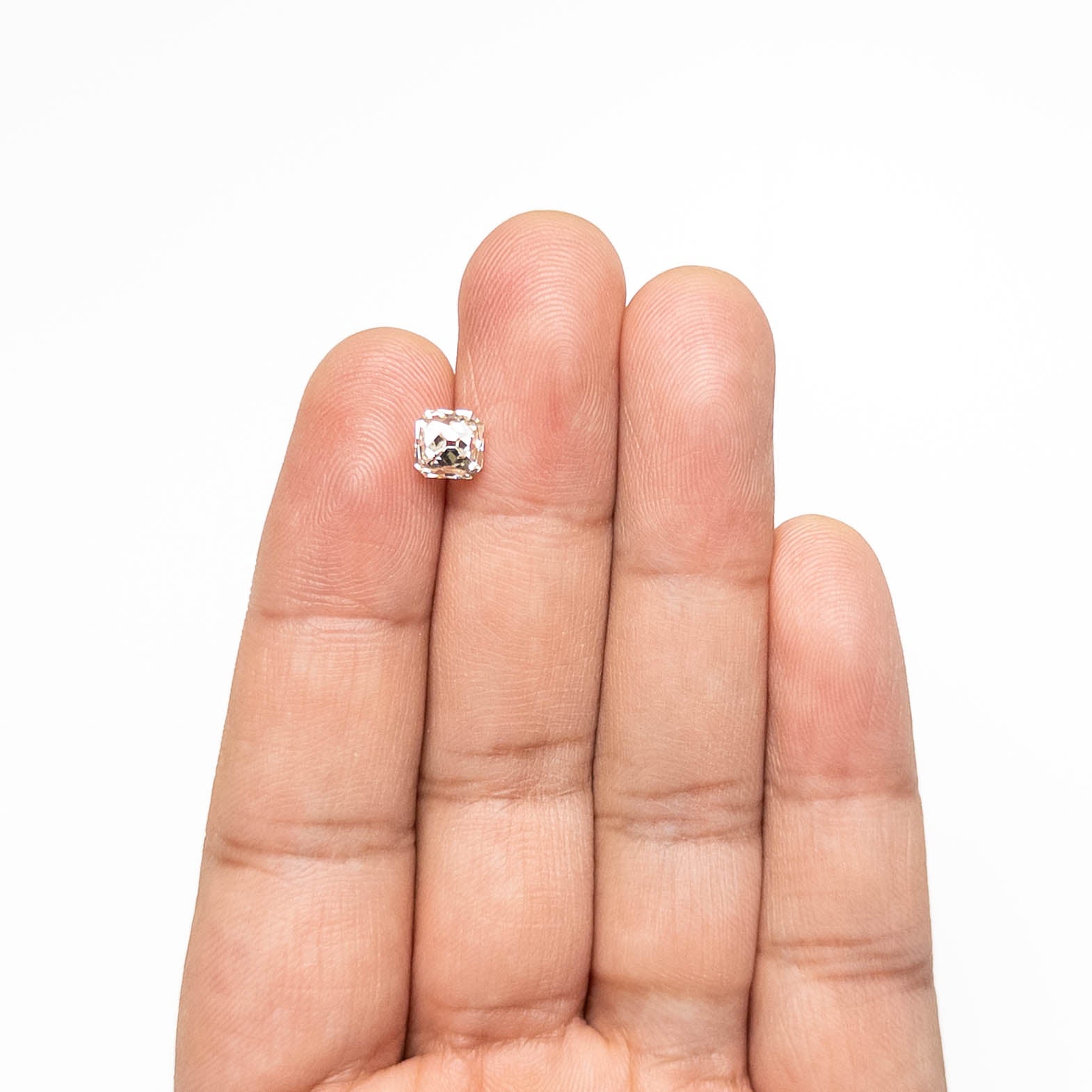 1.53ct 5.94x5.92x4.85mm SI1 K Modern Antique French Cut 24291 - 04 - MTD
