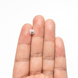 1.53ct 5.94x5.92x4.85mm SI1 K Modern Antique French Cut 24291 - 04 - MTD
