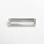 0.70ct 11.58x2.89x1.80mm GIA Internally Flawless H Baguette Step Cut 24300-01 - MTD