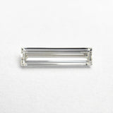 0.70ct 11.58x2.89x1.80mm GIA Internally Flawless H Baguette Step Cut 24300-01 - MTD
