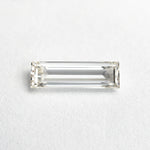 0.71ct 10.48x3.17x1.86mm GIA Internally Flawless I Baguette Step Cut 24302 - 01 - MTD