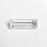 0.71ct 10.48x3.17x1.86mm GIA Internally Flawless I Baguette Step Cut 24302 - 01 - MTD