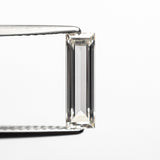 0.71ct 10.48x3.17x1.86mm GIA Internally Flawless I Baguette Step Cut 24302 - 01 - MTD
