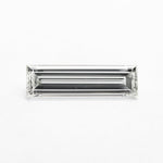 0.78ct 11.17x3.24x2.06mm GIA VS2 H Baguette Step Cut 24303 - 01 - MTD