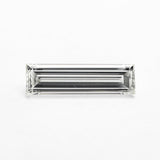 0.78ct 11.17x3.24x2.06mm GIA VS2 H Baguette Step Cut 24303 - 01 - MTD