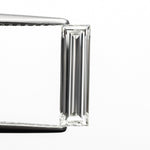 0.78ct 11.17x3.24x2.06mm GIA VS2 H Baguette Step Cut 24303 - 01 - MTD