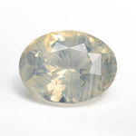 5.50ct 12.02x9.08x6.47mm Oval Brilliant Sapphire 24321-01 - MTD