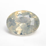 5.50ct 12.02x9.08x6.47mm Oval Brilliant Sapphire 24321-01 - MTD