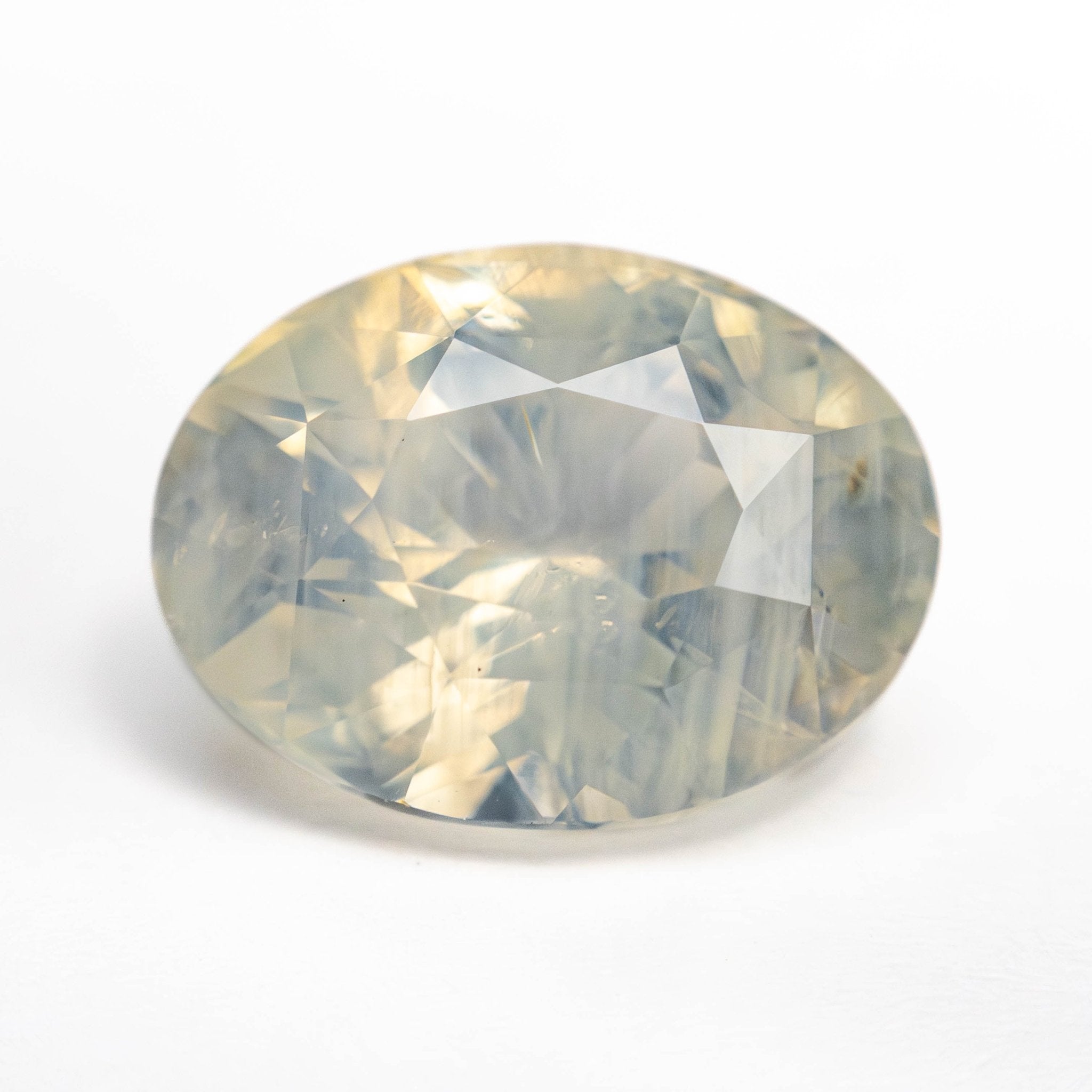 5.50ct 12.02x9.08x6.47mm Oval Brilliant Sapphire 24321-01 - MTD