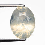 5.50ct 12.02x9.08x6.47mm Oval Brilliant Sapphire 24321-01 - MTD