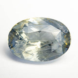 10.67ct 15.26x10.82x7.63mm Oval Brilliant Sapphire 24355-01 - MTD