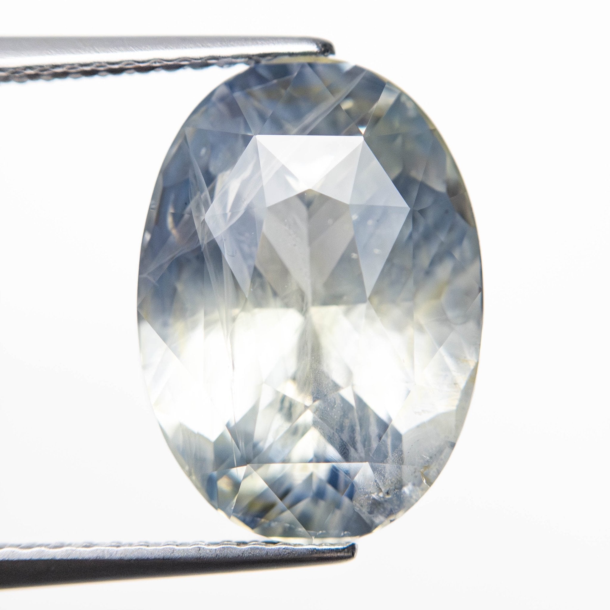 10.67ct 15.26x10.82x7.63mm Oval Brilliant Sapphire 24355-01 - MTD