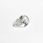 0.71ct 7.35x5.03x2.77mm GIA VVS1 F Pear Brilliant 24447 - 01 - MTD