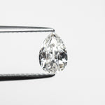 0.71ct 7.35x5.03x2.77mm GIA VVS1 F Pear Brilliant 24447 - 01 - MTD