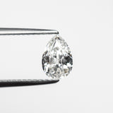 0.71ct 7.35x5.03x2.77mm GIA VVS1 F Pear Brilliant 24447 - 01 - MTD