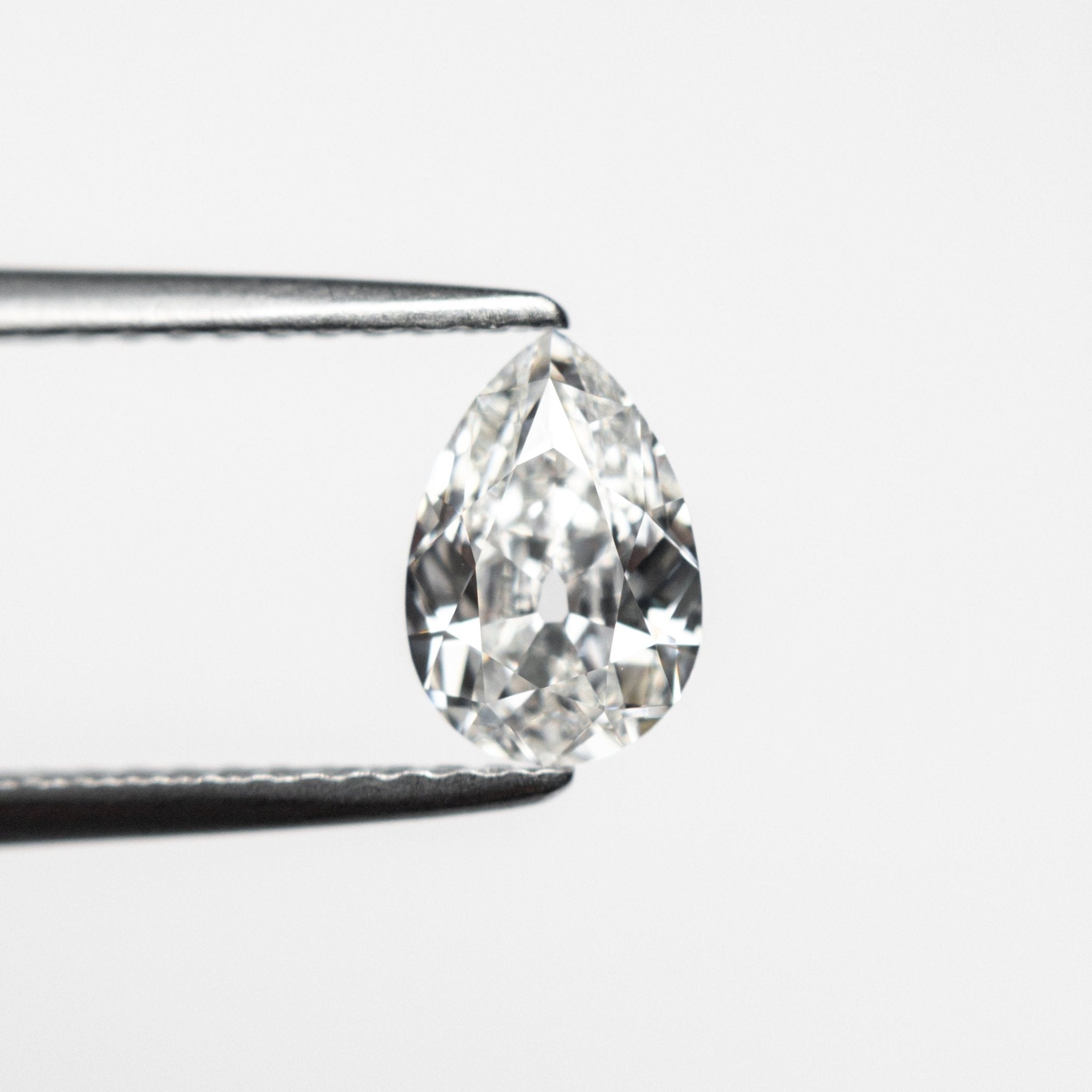 0.71ct 7.35x5.03x2.77mm GIA VVS1 F Pear Brilliant 24447 - 01 - MTD