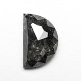 2.94ct 11.66x7.58x3.83mm Half Moon Rosecut 24506 - 05 - MTD
